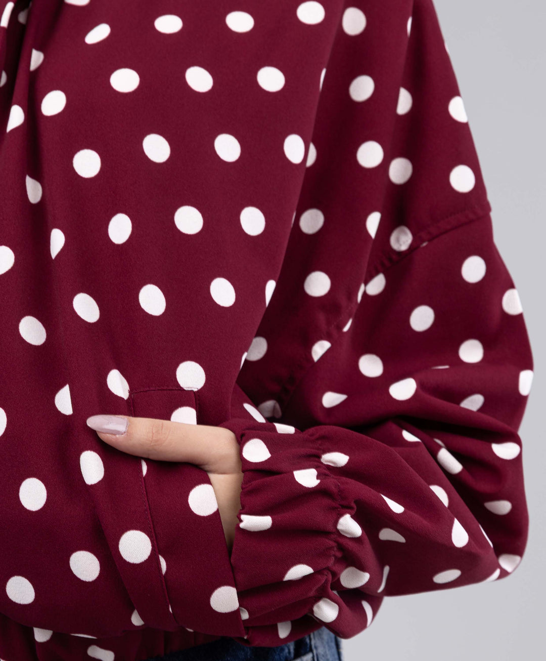 Polka Dot Jacket