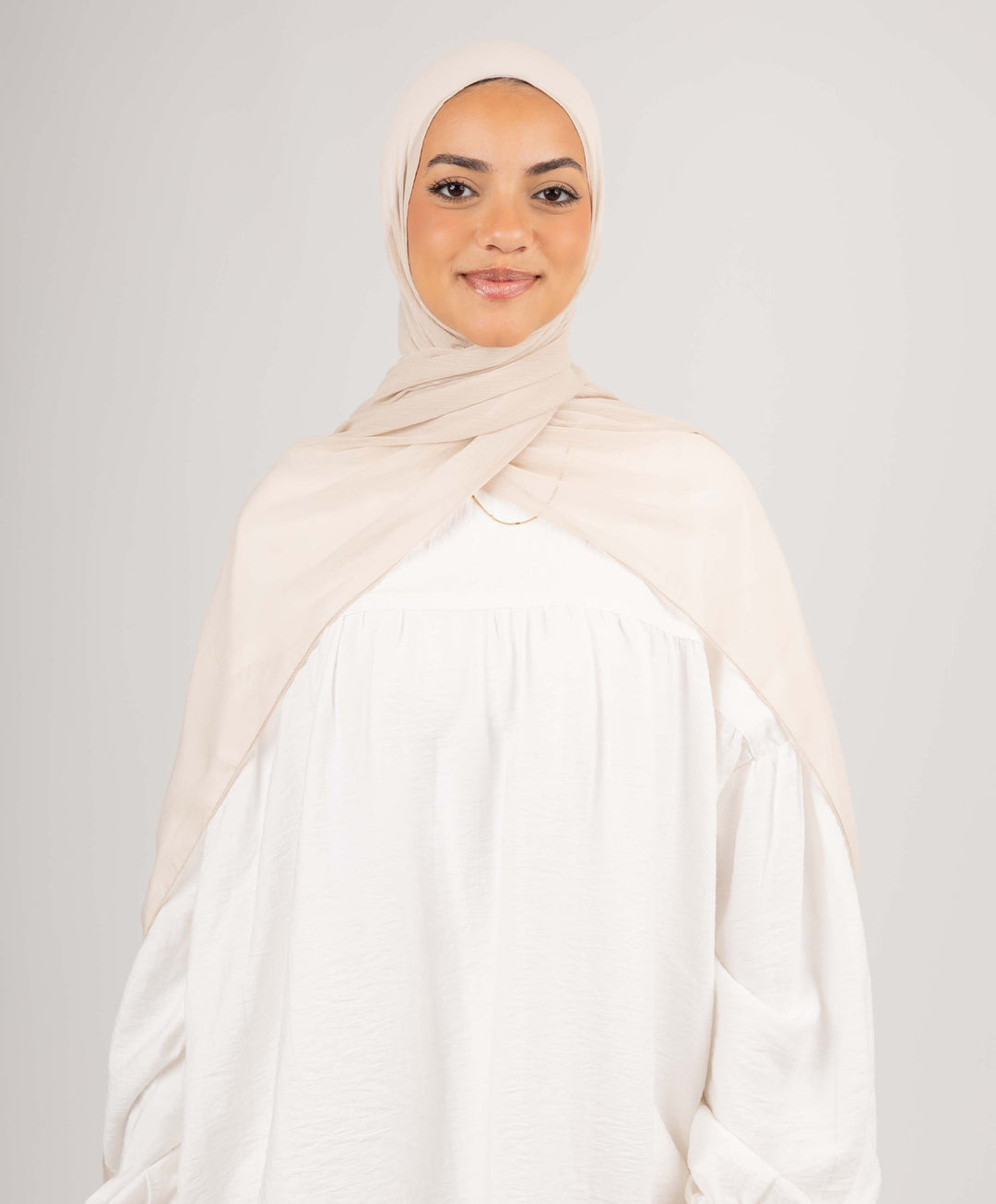 Chiffon Crinkle Scarf