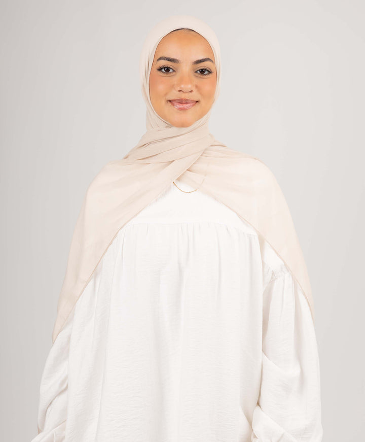 Chiffon Crinkle Scarf