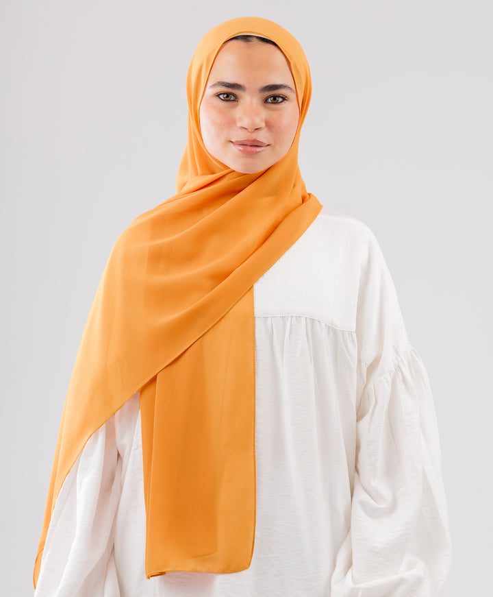 Vital Chiffon Scarf (Small Size)