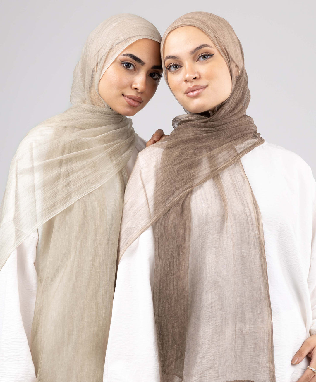 Timeless Silk Linen Scarf