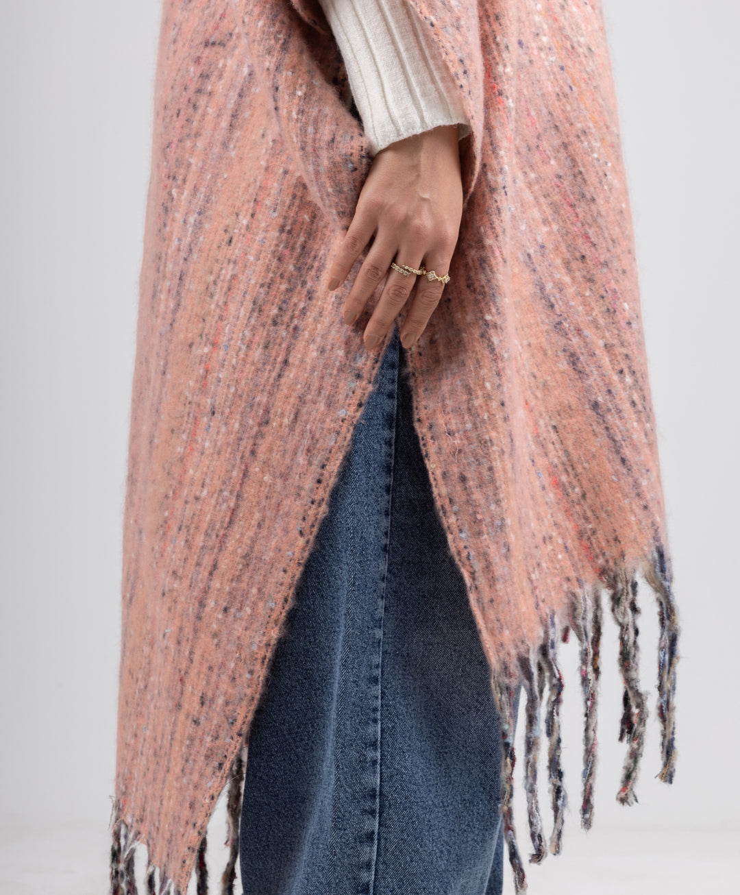 Boho Winter Shawl