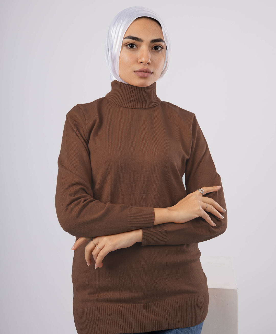 Fitted Basic Pullover