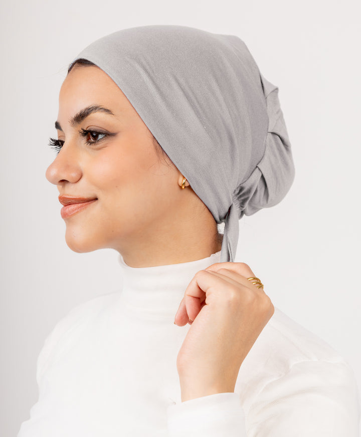 No Thread Underscarf with Tie-Back