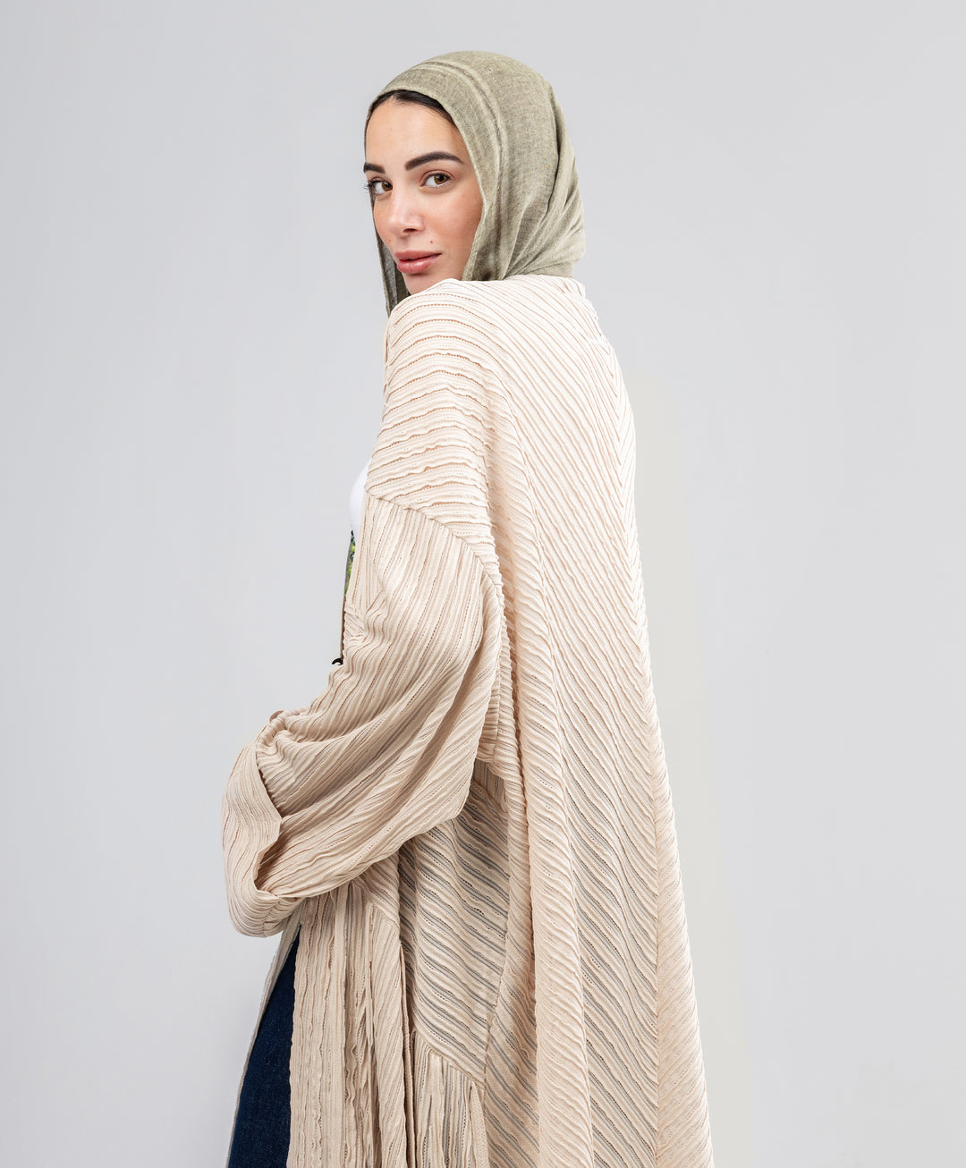 Aura Crinkle Kimono