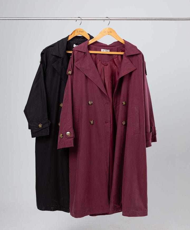 Ease Trench Coat