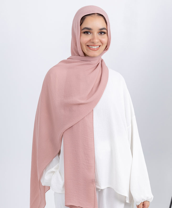 Chiffon Wavy Scarf