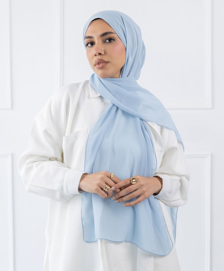 Vital Chiffon Scarf (Small Size)