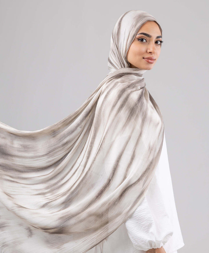 Rockstone Ruffled Scarf