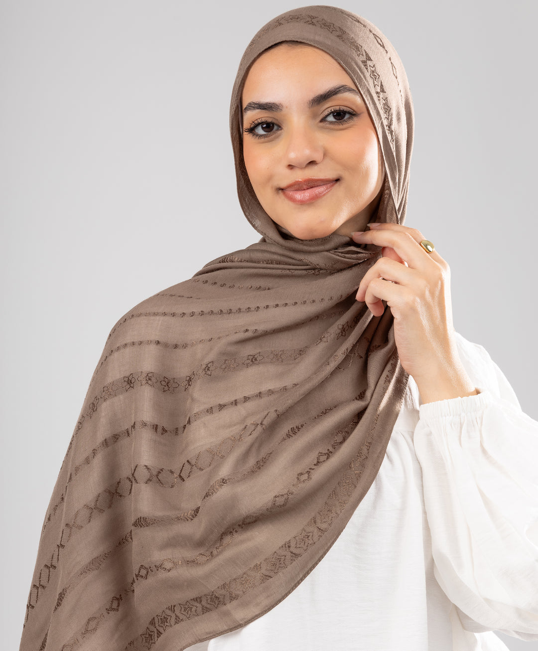 Swank Linen Scarf