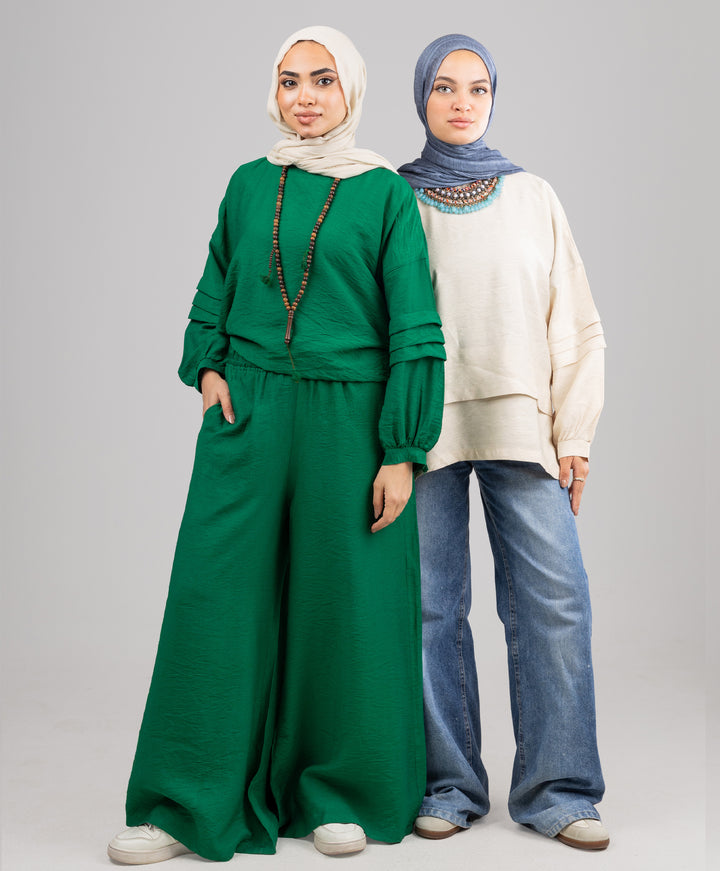 Loose Fit Blouse