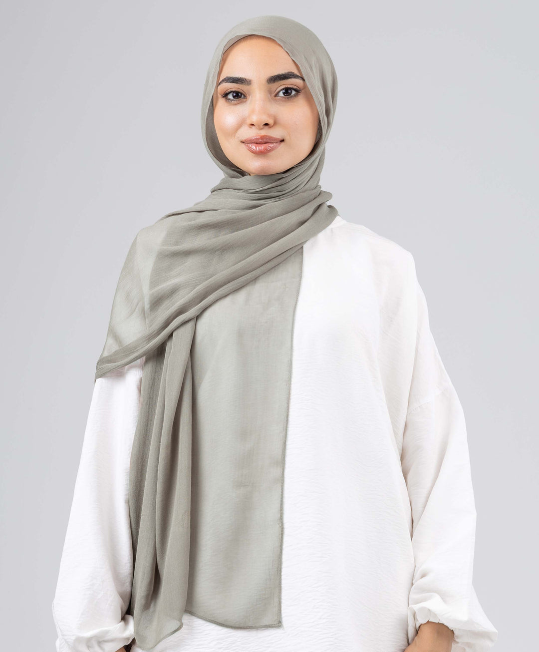 Linen Bamboo Scarf