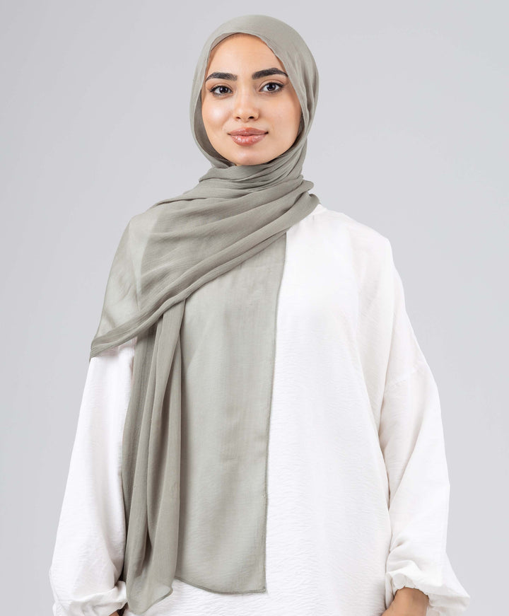 Linen Bamboo Scarf