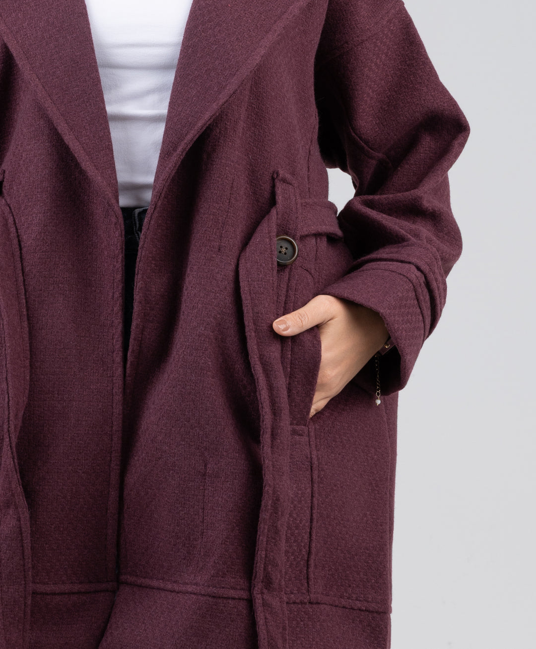 Boxy Fit Coat