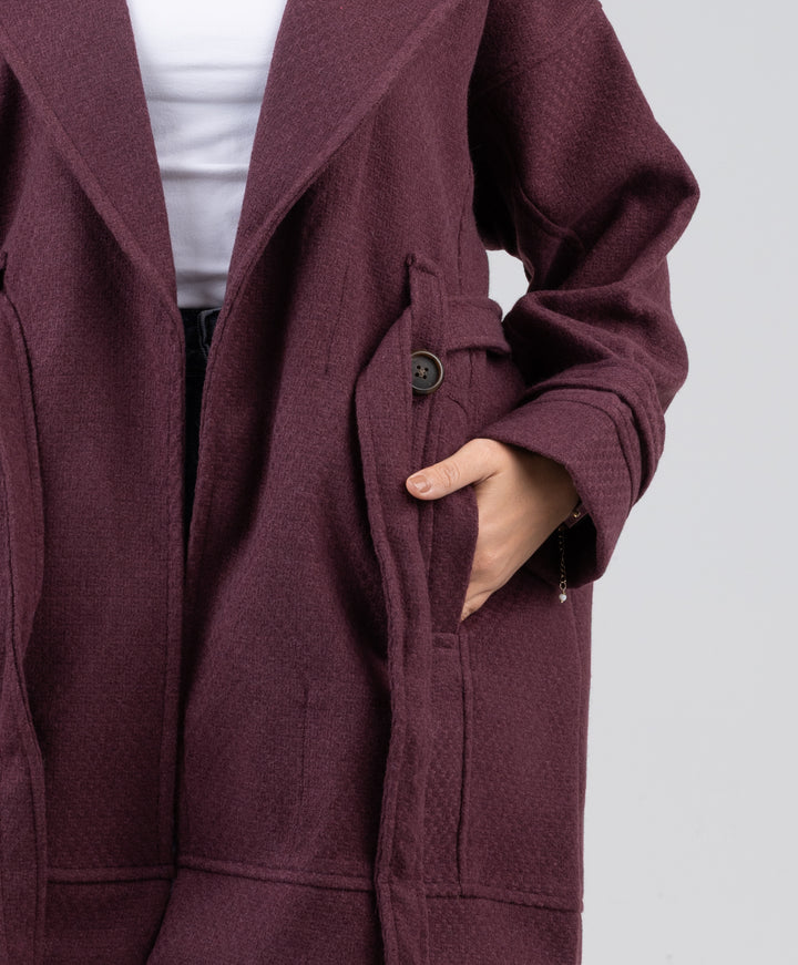 Boxy Fit Coat