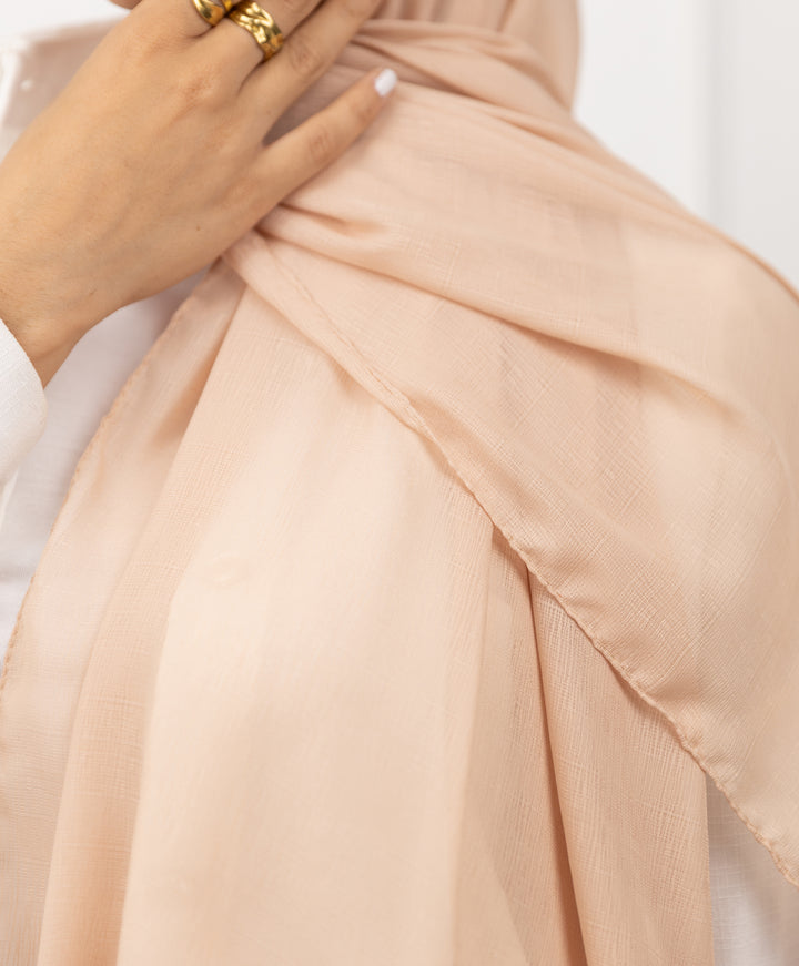 Elegance Crinkle Chiffon Scarf