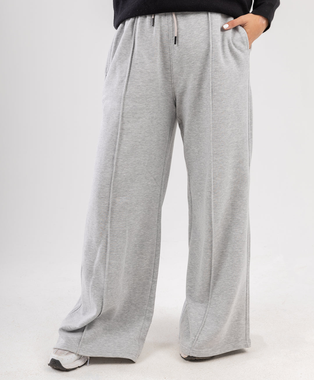 Wide Leg Basic Pants