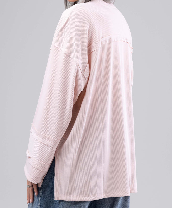 Chill Ribbed Shirt