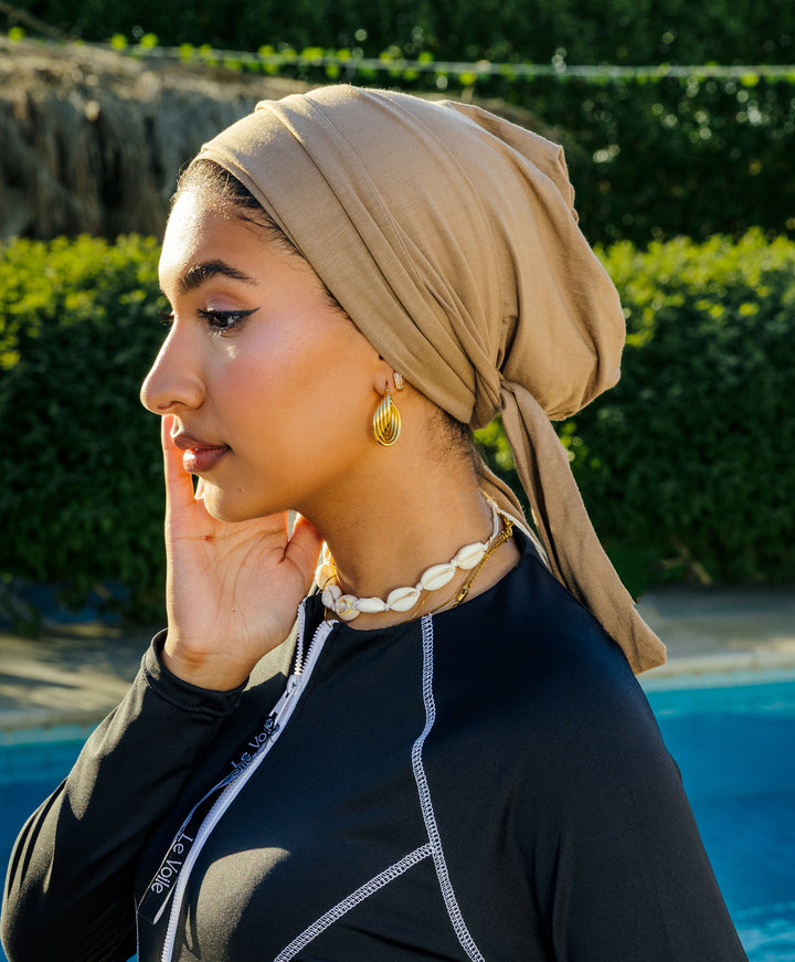 Cotton Lycra Multiway Turban