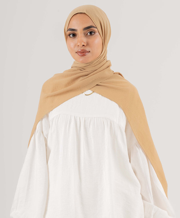 Chiffon Wavy Scarf