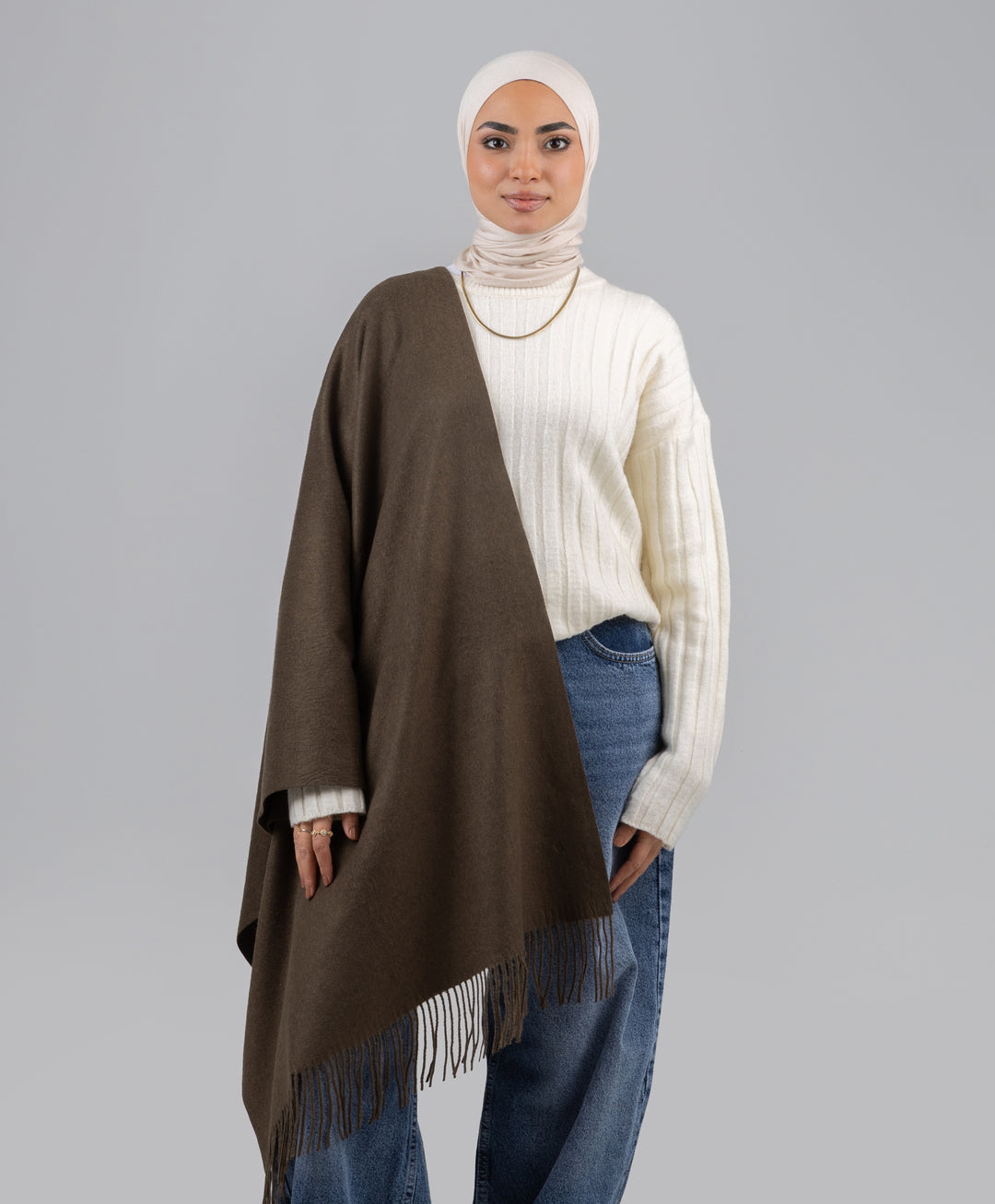 Everyday Winter Shawl