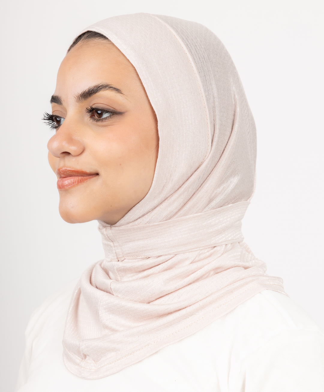 Stripy Kuwaiti Clips Cap