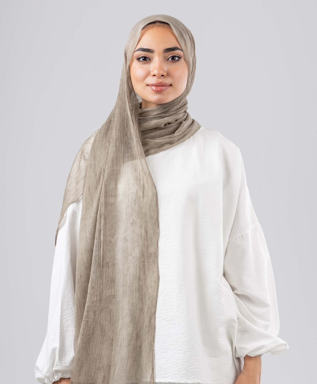 Rumpled Cotton Scarf