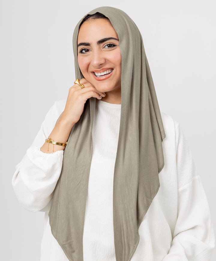 Easy Opened Wrap Scarf
