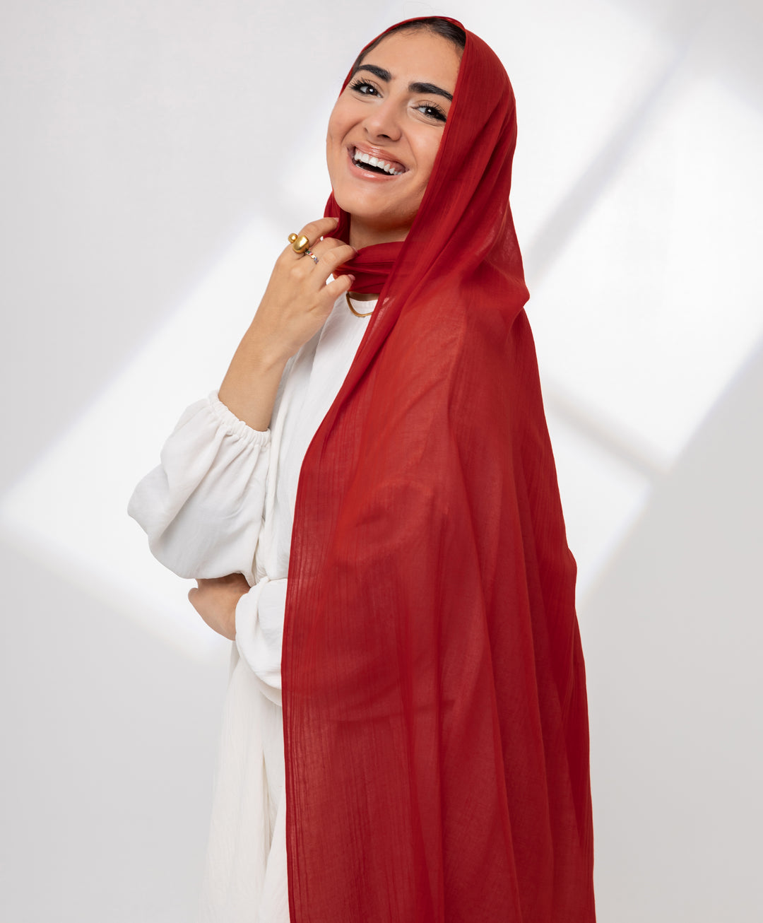 Cozy Cotton Scarf