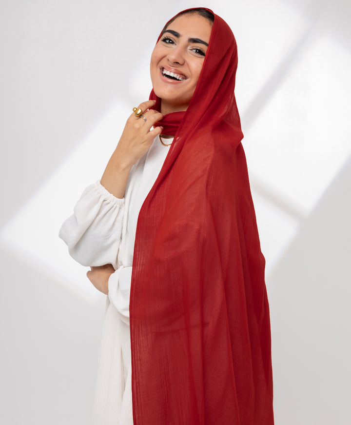 Cozy Cotton Scarf