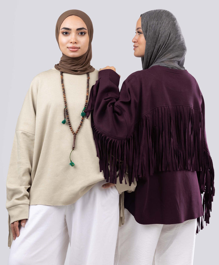 Fringy Sweatshirt