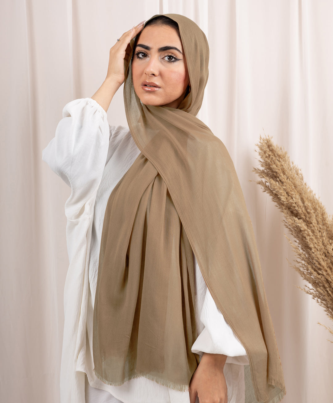 Cotton Crinkle Scarf