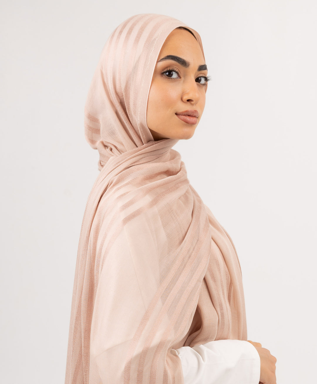 Fancy Linen Scarf