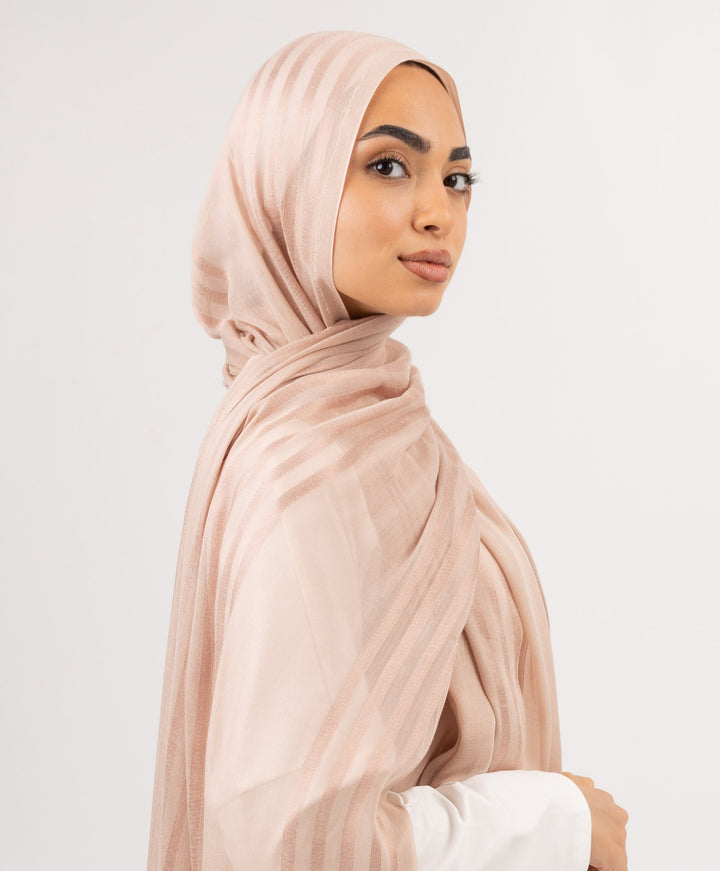 Fancy Linen Scarf