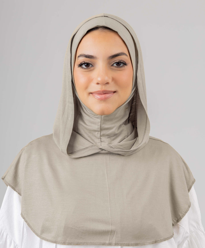 Double Layered Cap