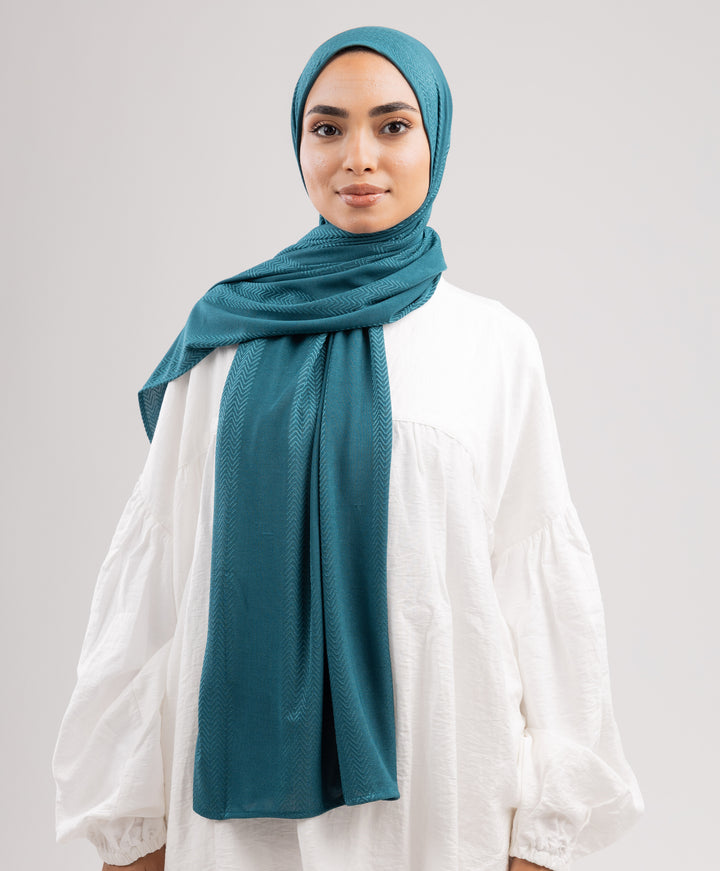 Chevron Kuwaiti Scarf