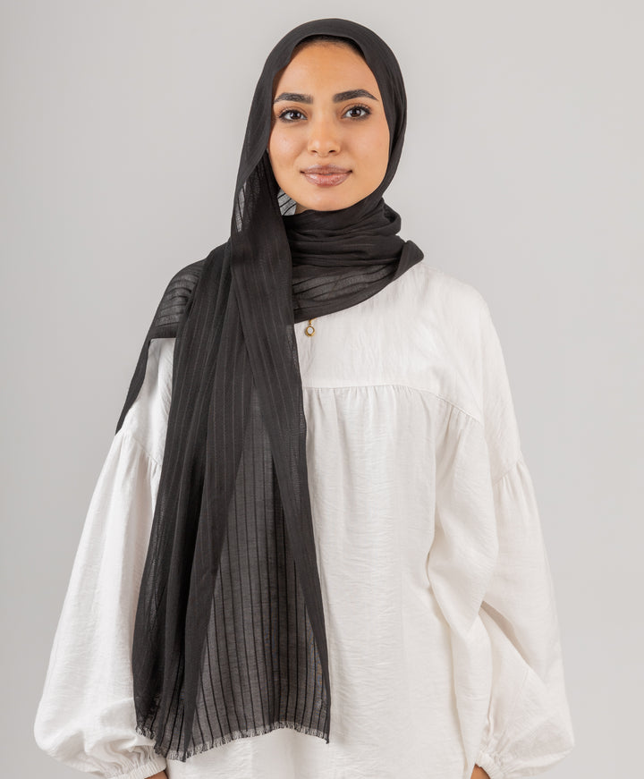 Flow Linen Scarf