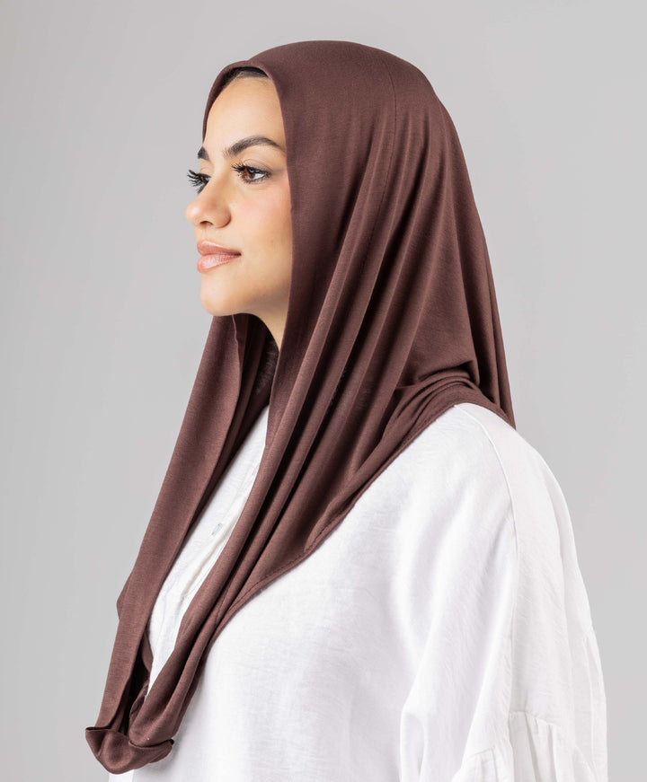 Easy Closed Wrap Scarf