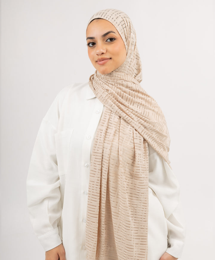 Woven Lycra Scarf