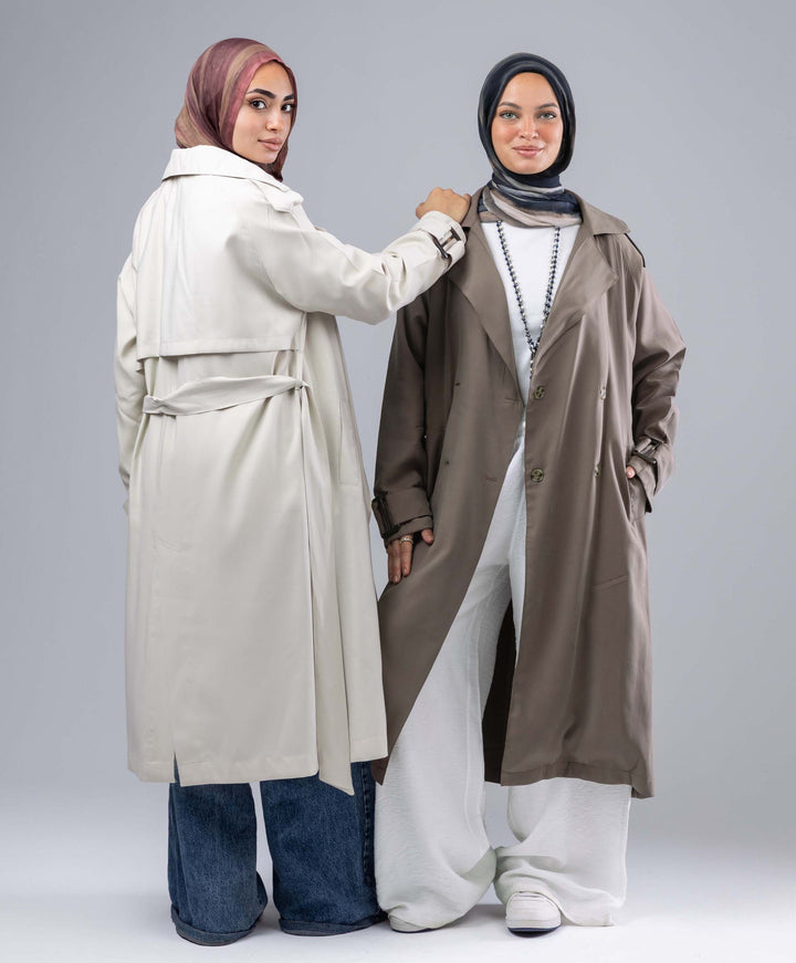 Chilly Trench Coat