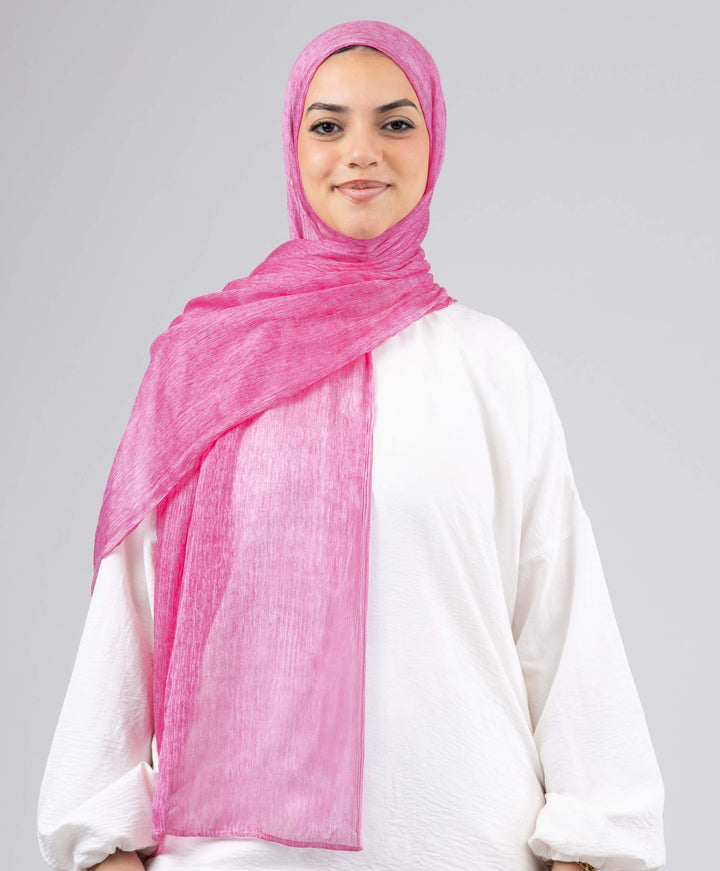 Linen Marble Scarf
