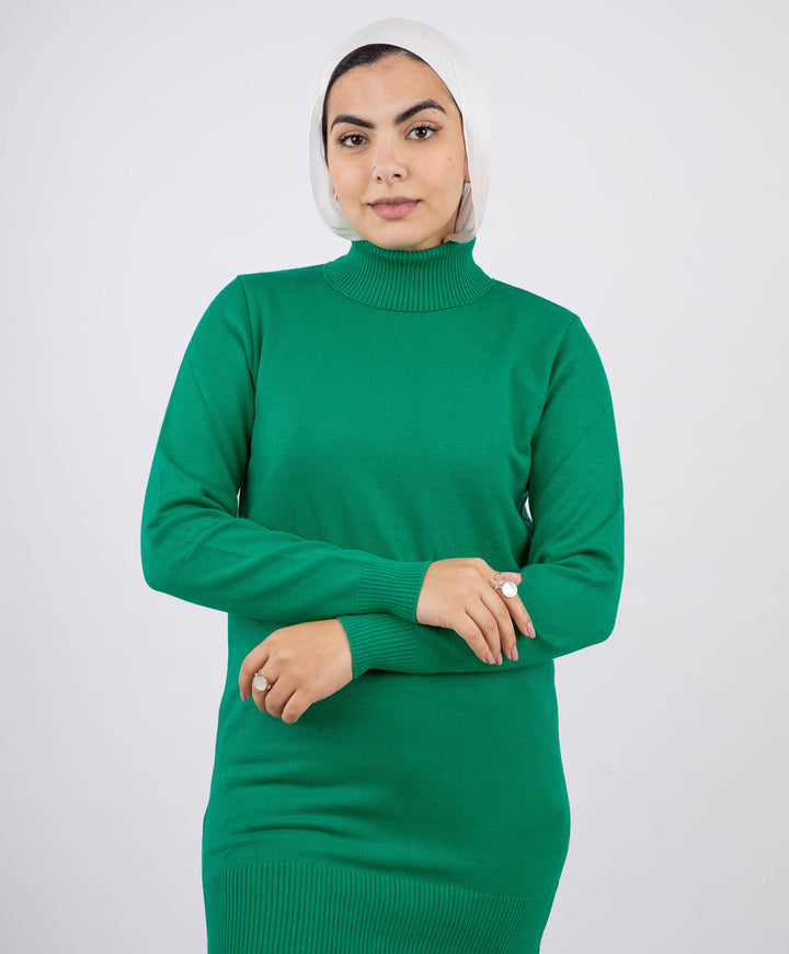 Long Modest Basic Fit Pullover