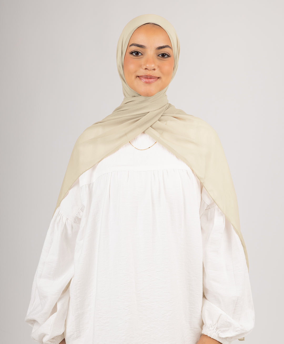 Chiffon Crinkle Scarf