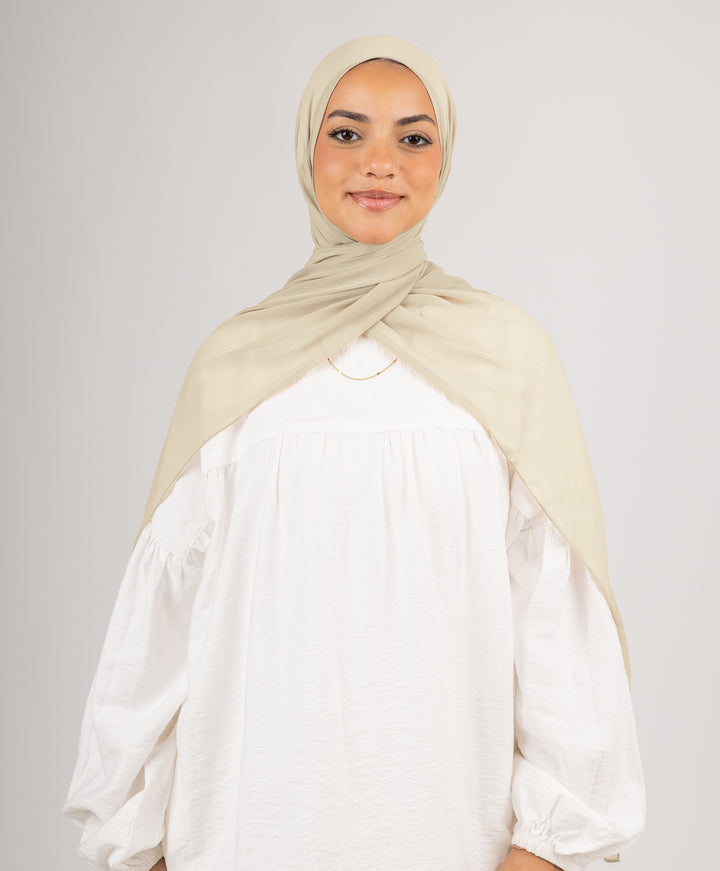 Chiffon Crinkle Scarf
