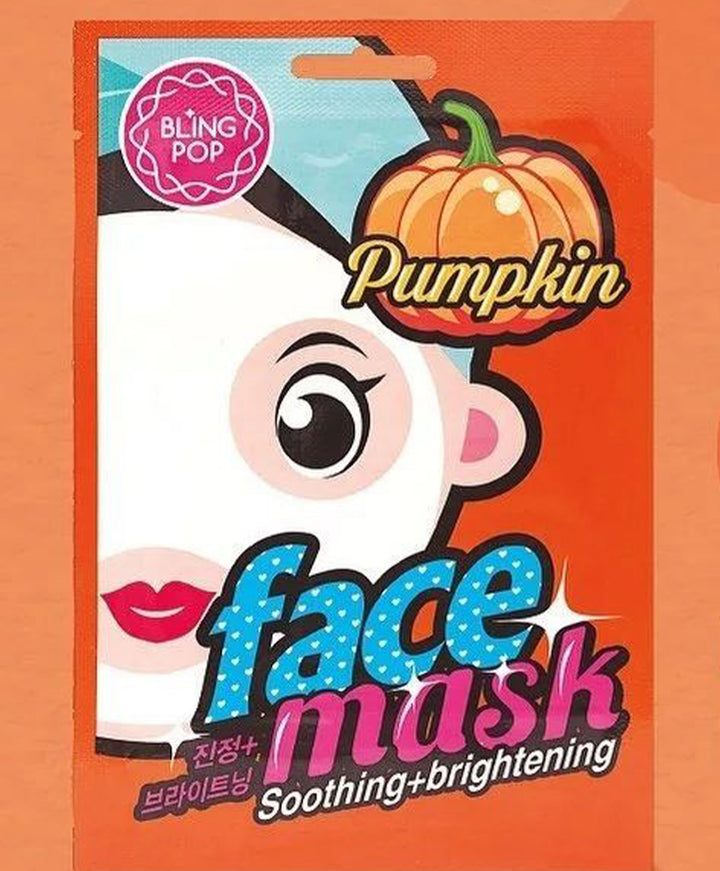 Pumpkin Soothing & Brightenin Mask
