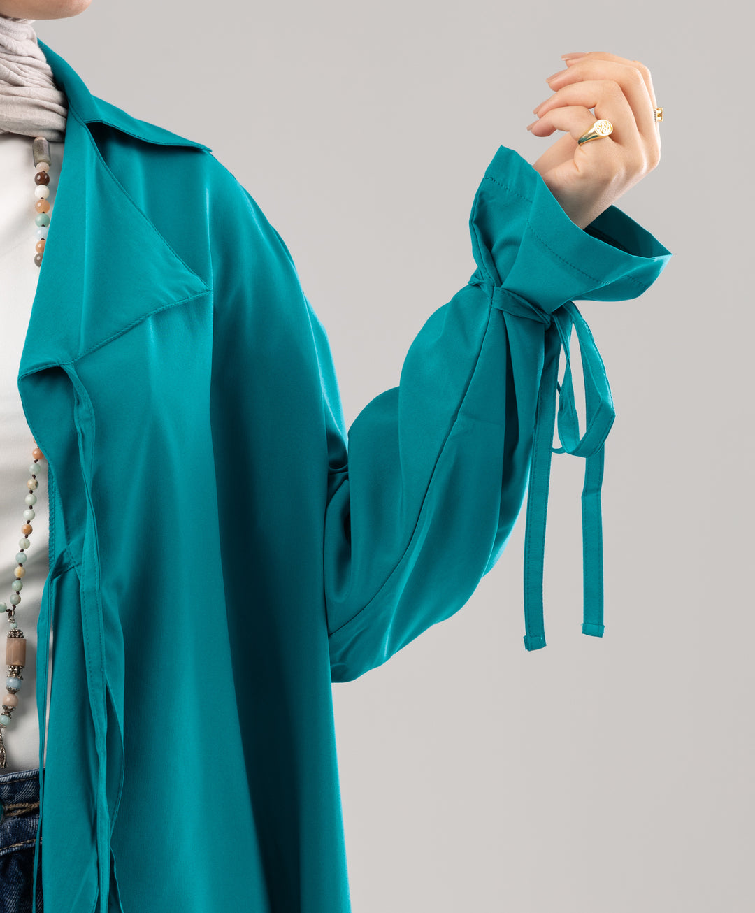 Fringy Royal Blouse