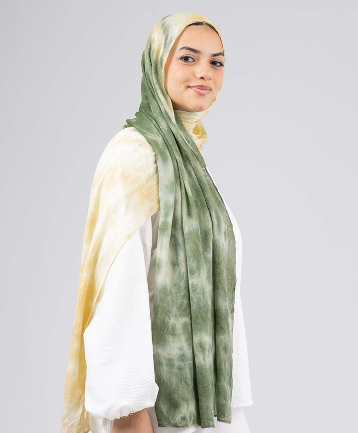 Gradient Bamboo Scarf
