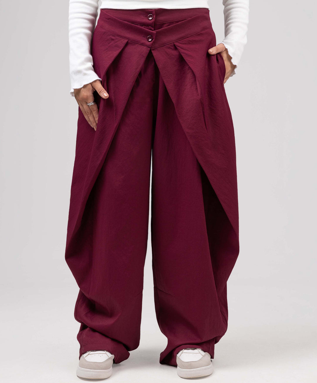 Easy Wrap Pants