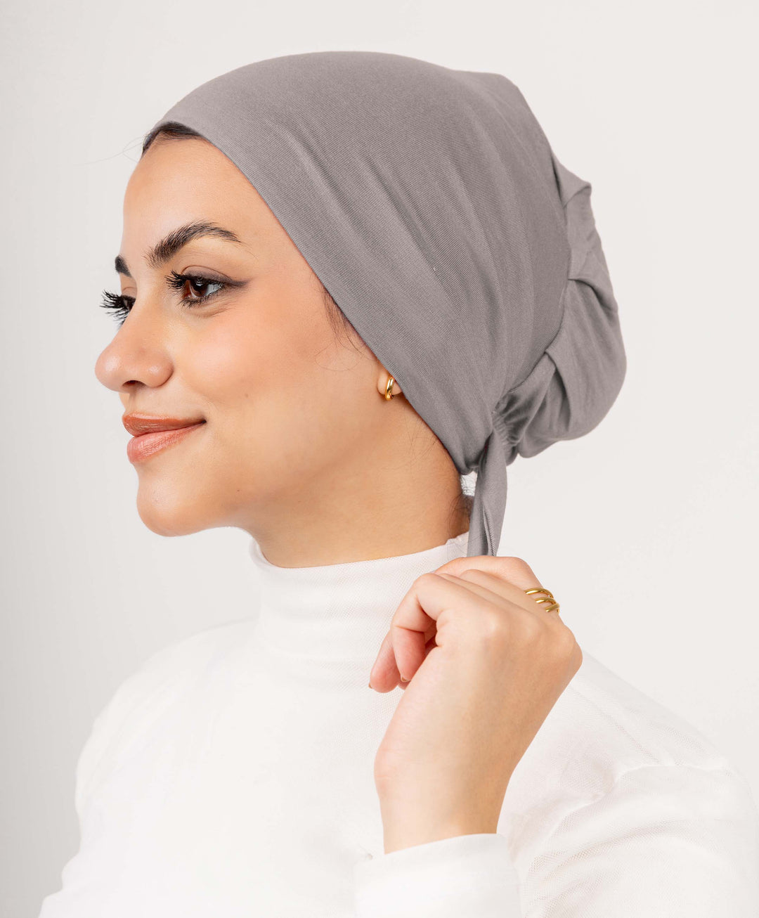 No Thread Underscarf with Tie-Back