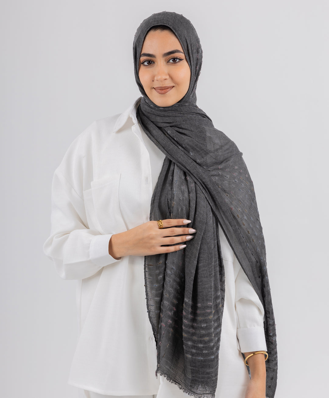 Combo Linen Scarf